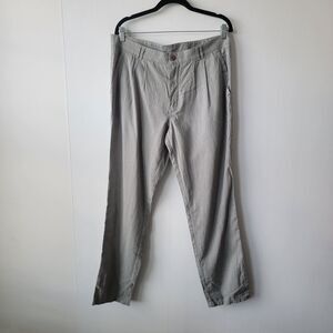 Patagonia Worn Wear women's Island Hemp Pants size 12